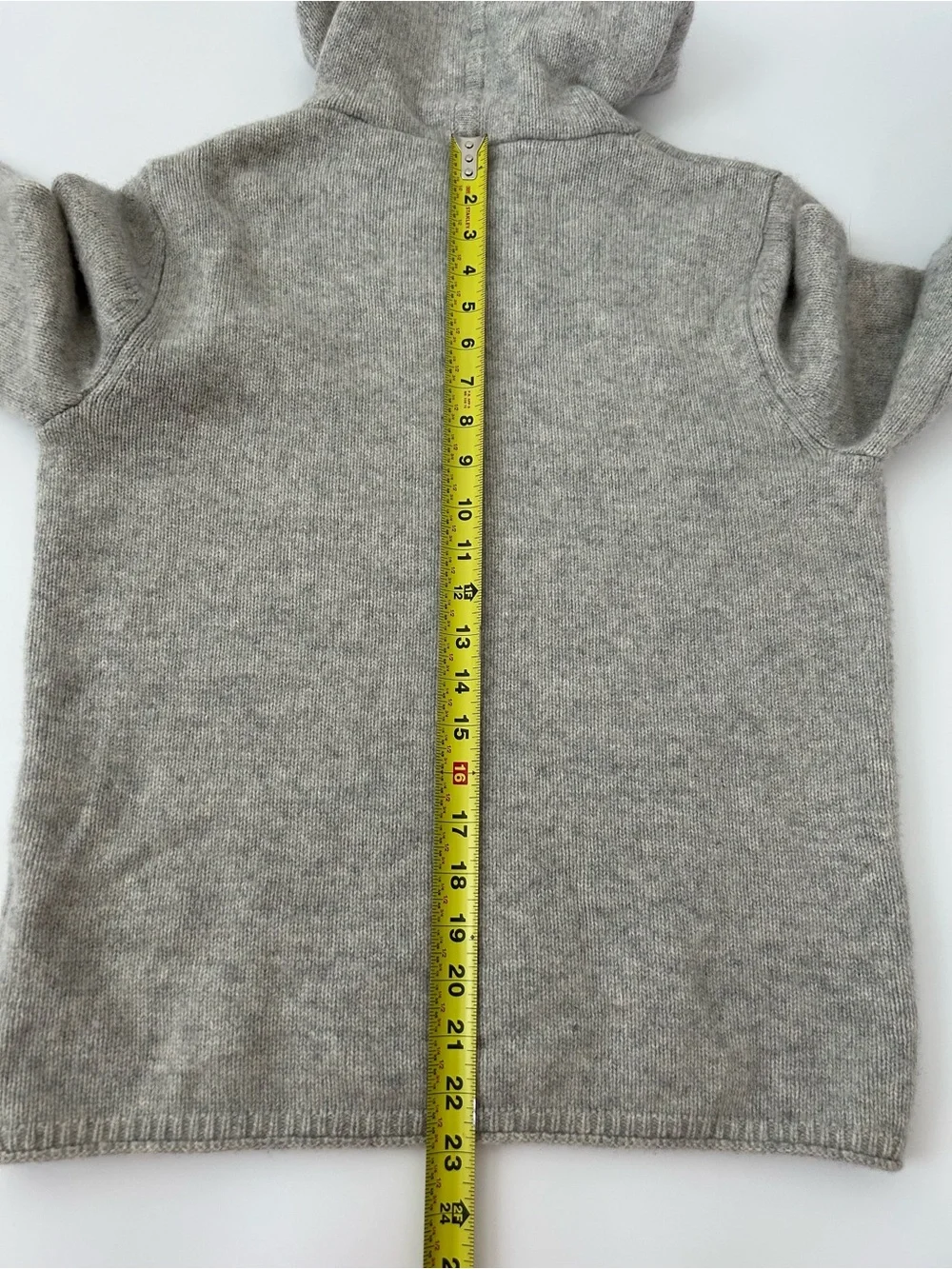 Candy & Caviar 100% Cashmere The Roll Hem Pullover Hoodie Men’s Medium $298 Luxe